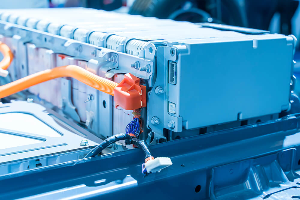 commercial battery recycling