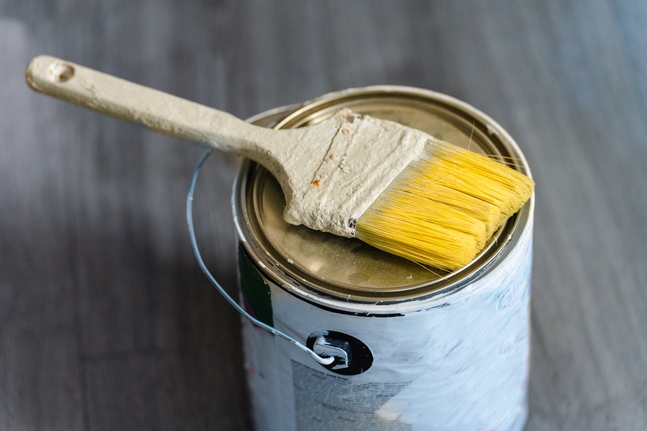 are empty paint cans hazardous waste? national recycling