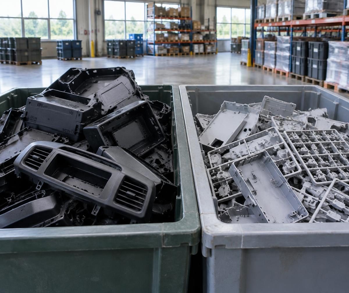 abs plastic waste collection