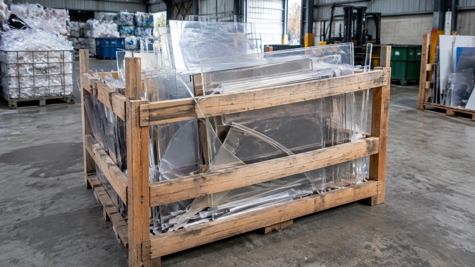 acrylic recycling