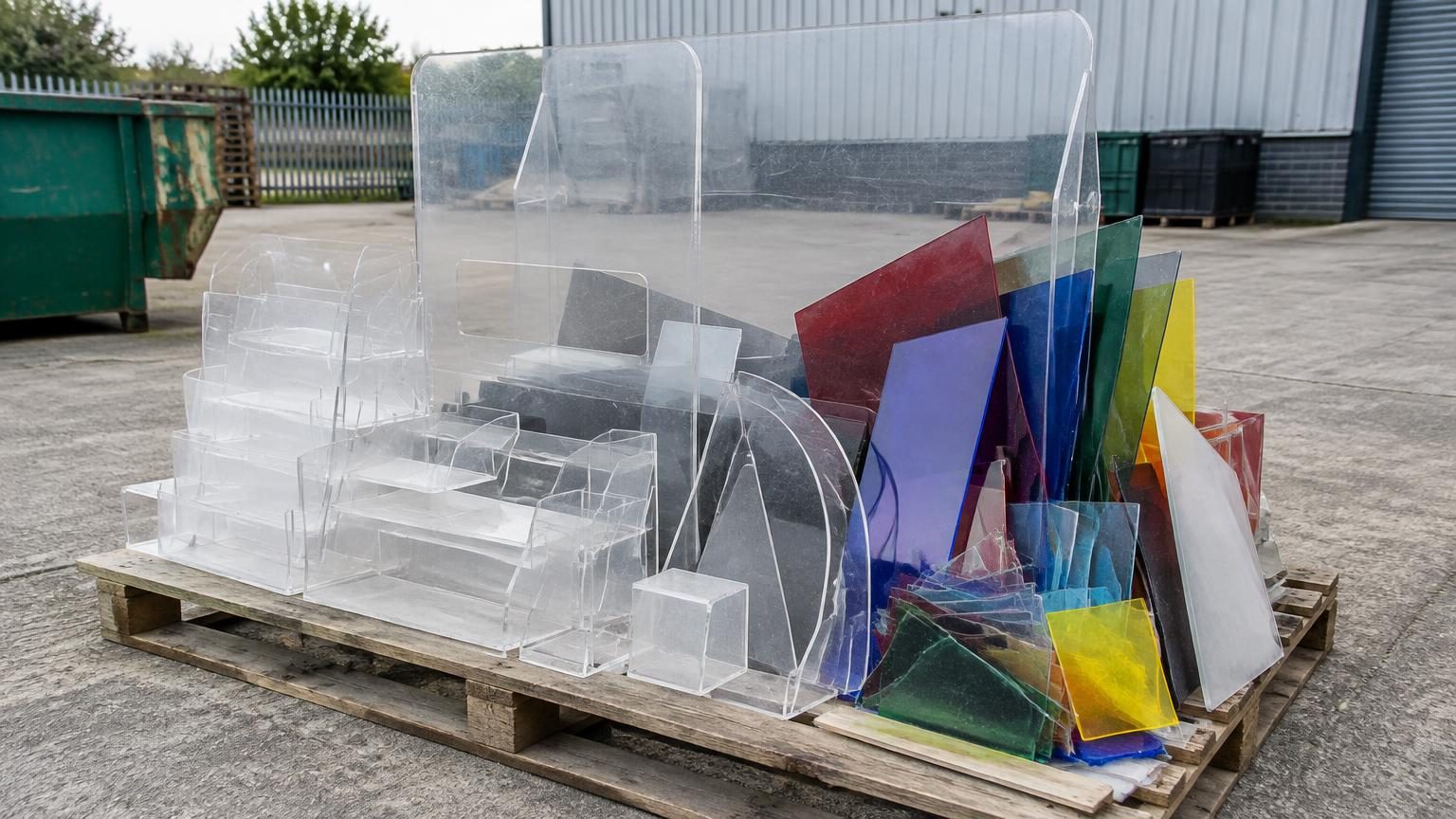 Perspex recycling