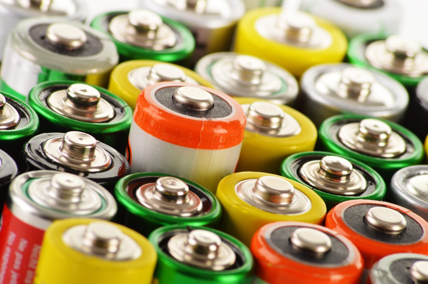alkaline battery disposal