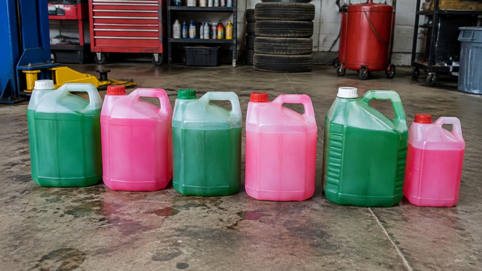 antifreeze disposal