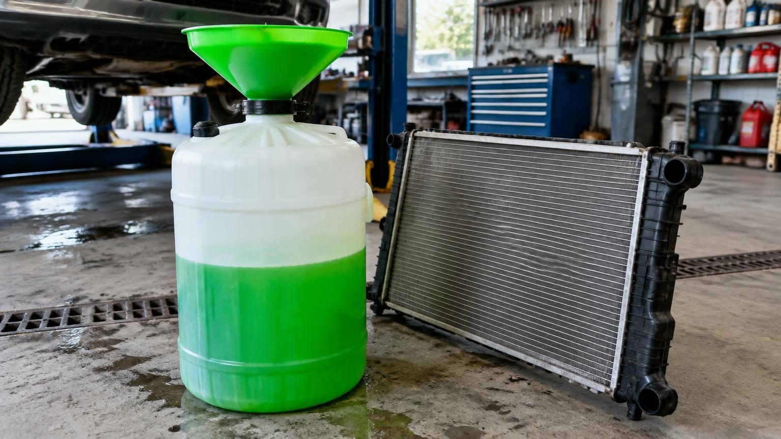 antifreeze collection