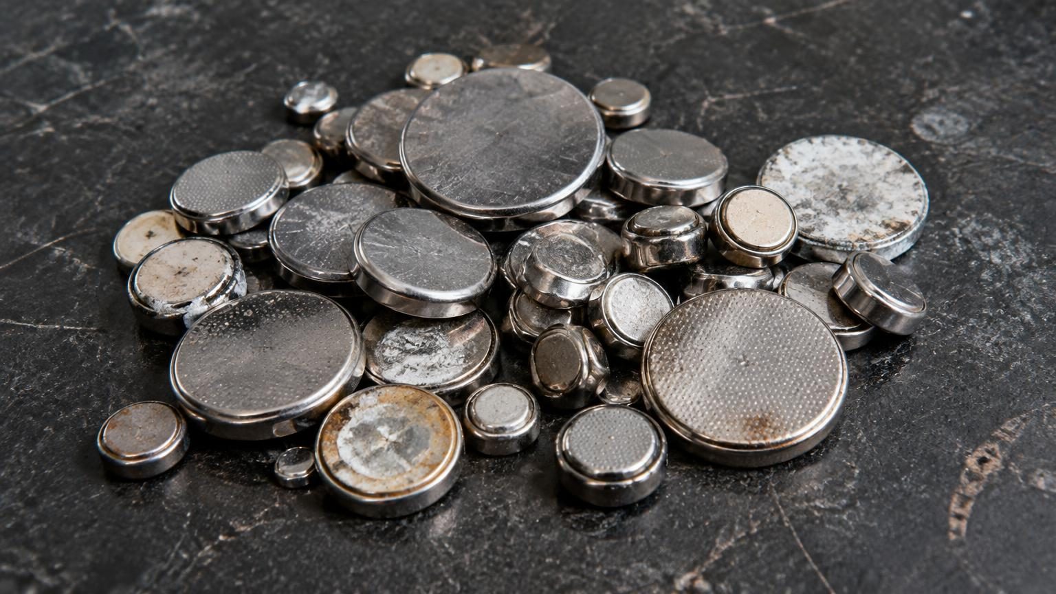 button cell battery recycling