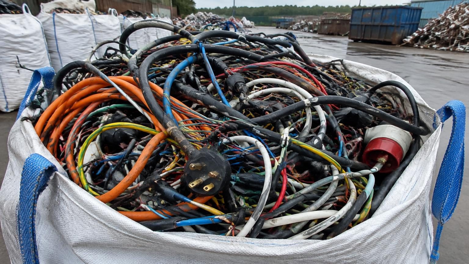 cable recycling