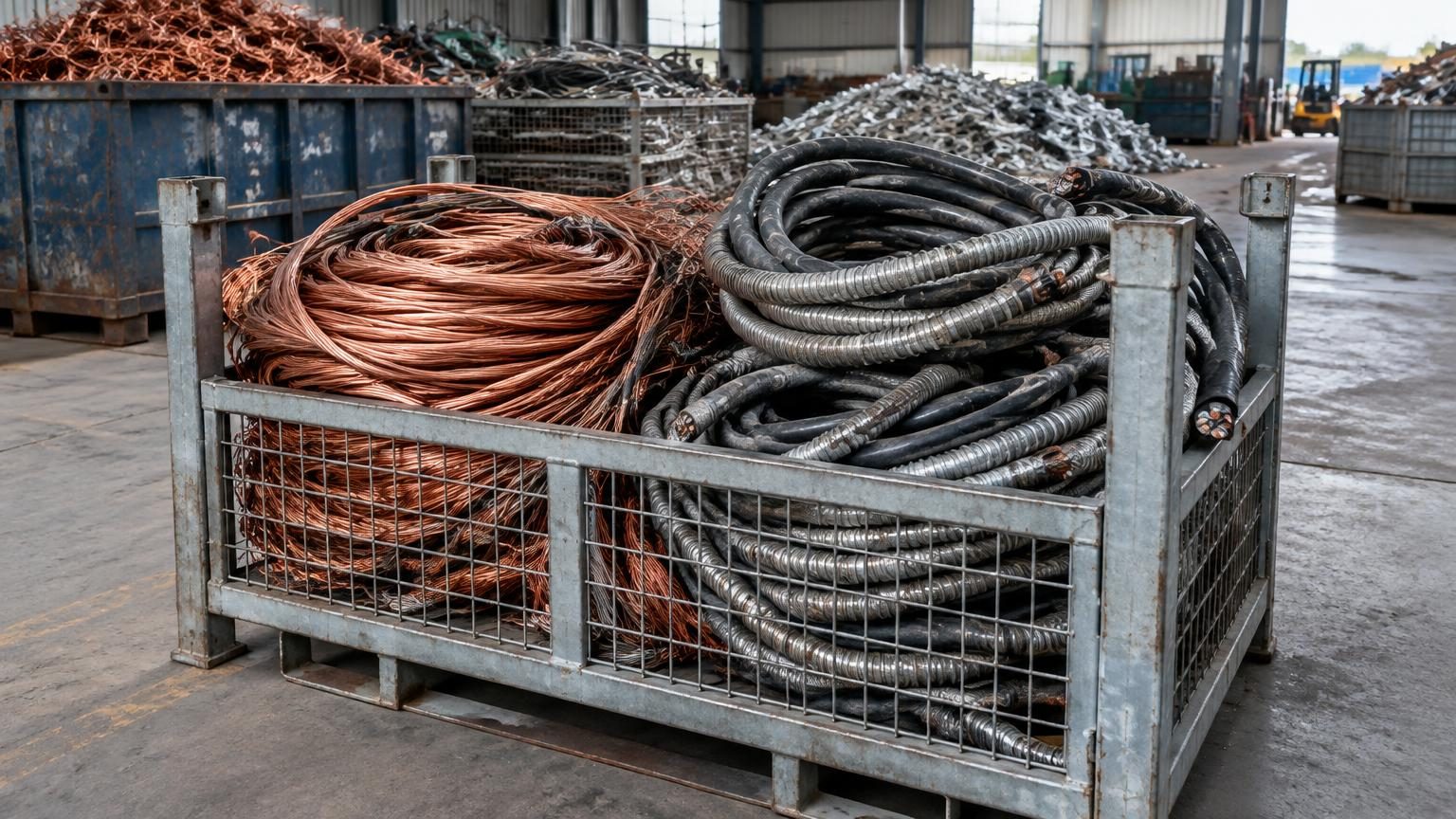 cable waste collection