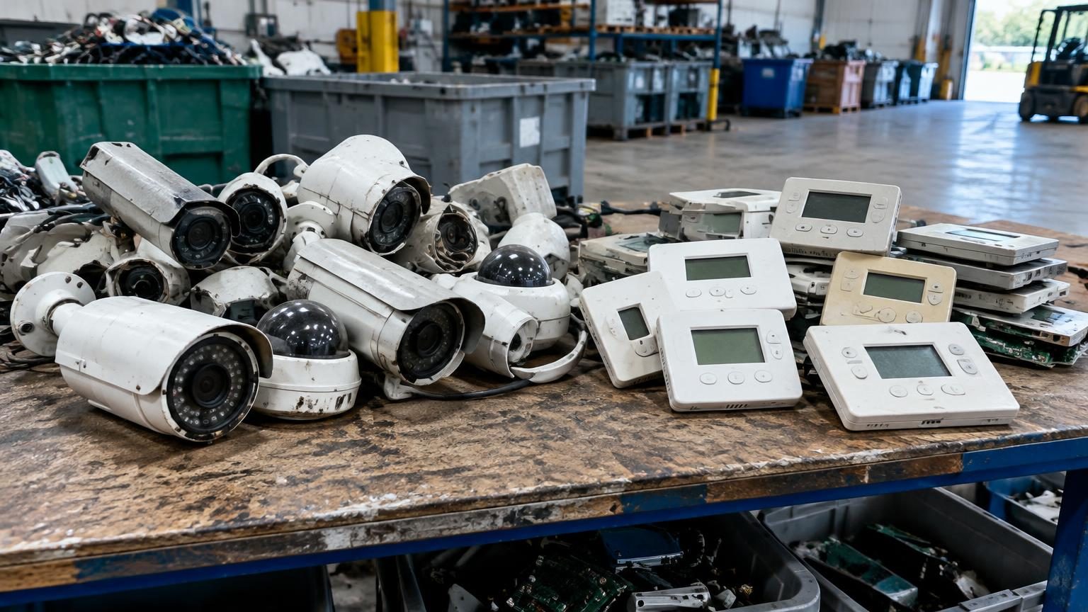 control equipment recycling