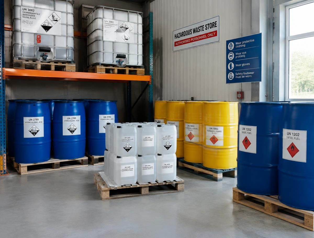 chemical waste collection