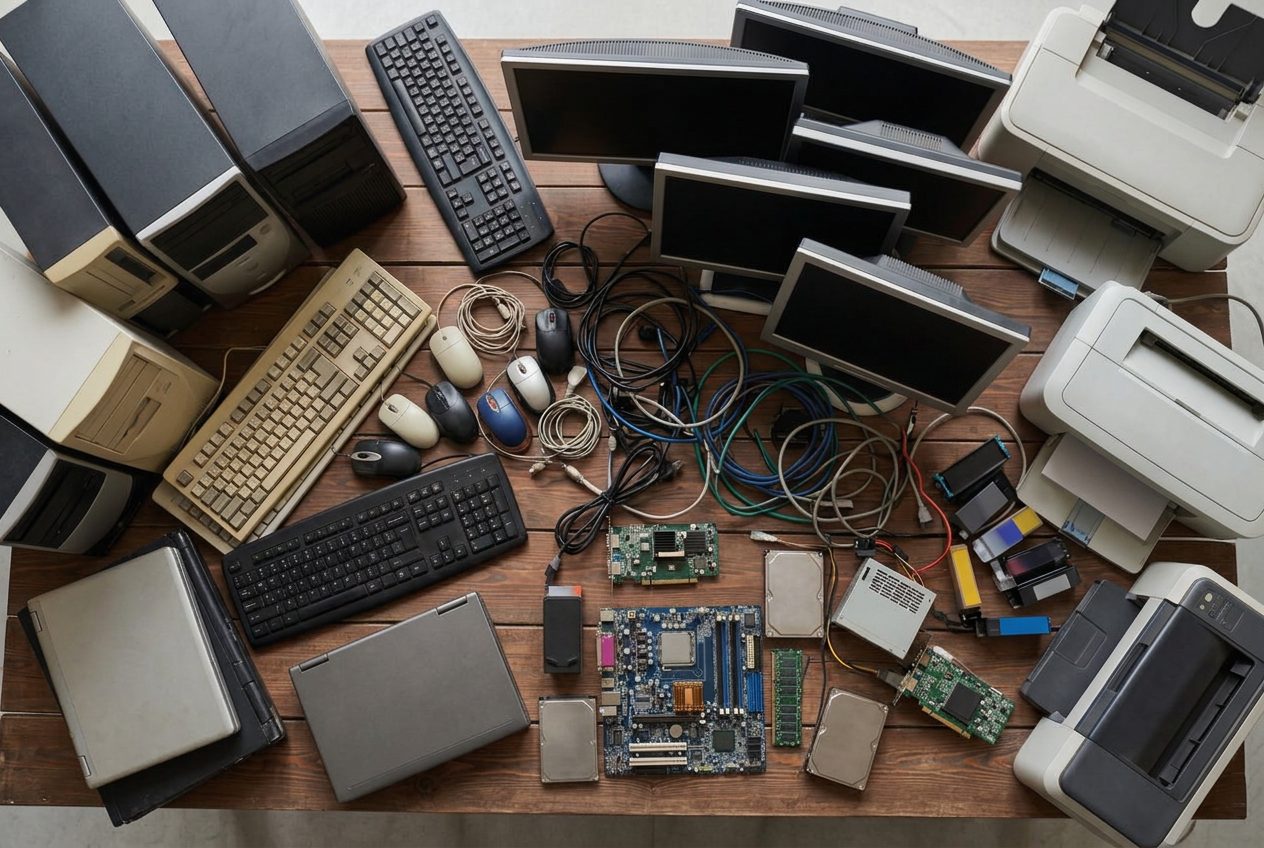electronic waste recycling