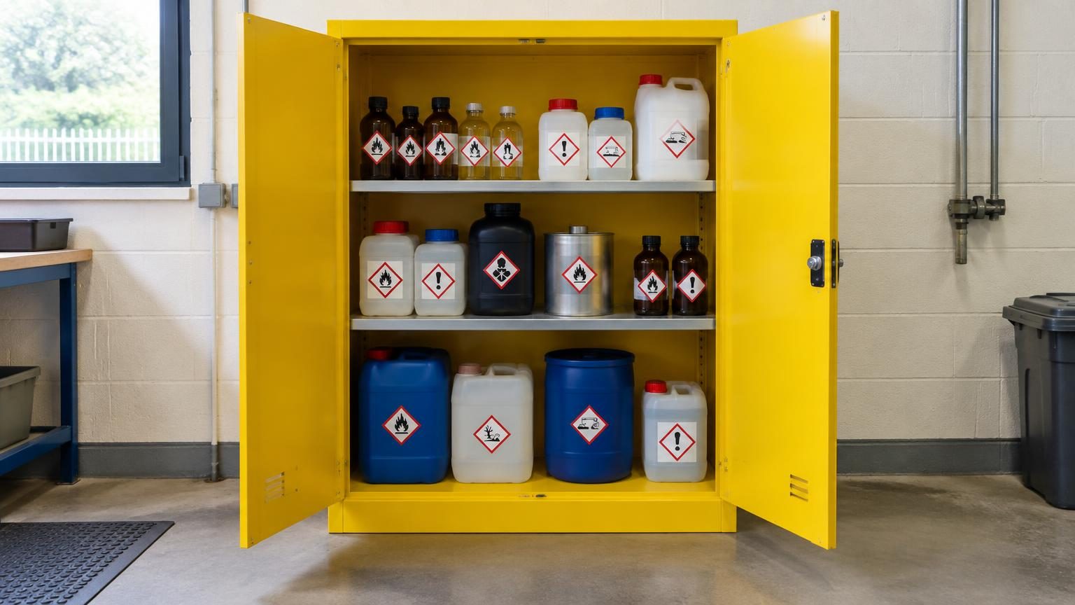 COSHH waste disposal