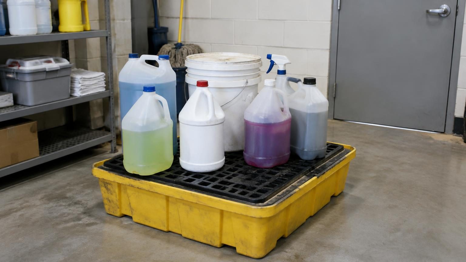 COSHH bins
