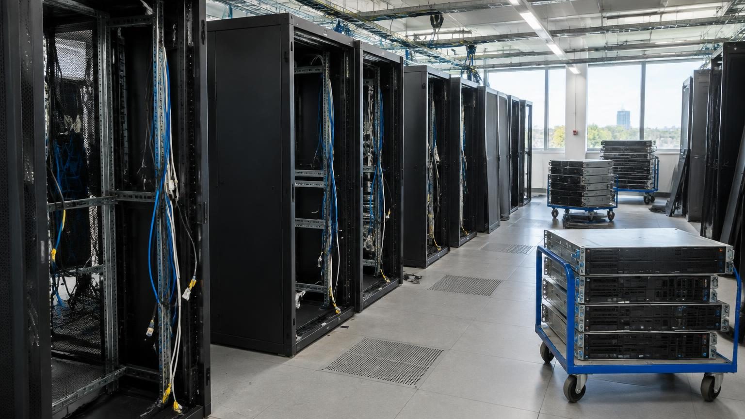 data centre decommissioning