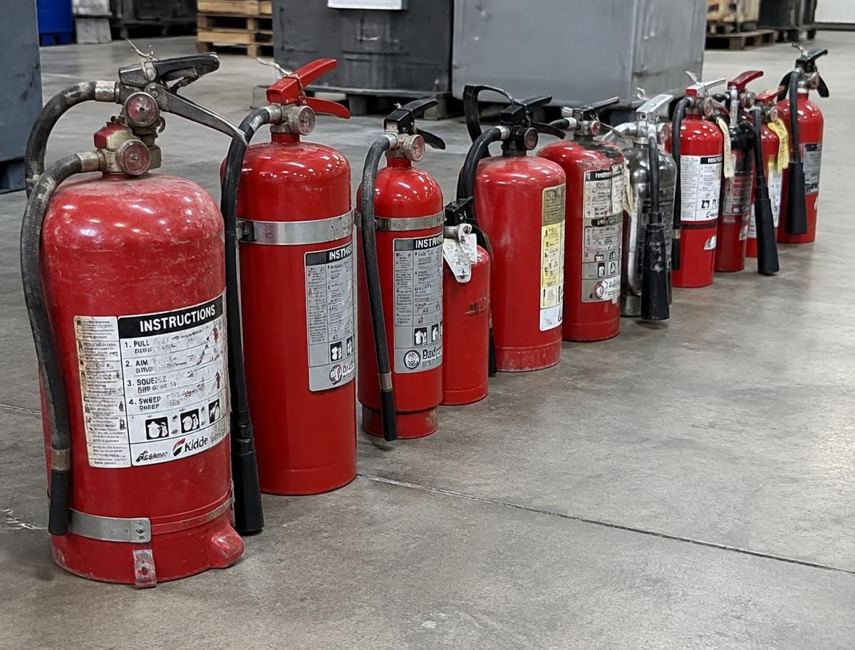 fire extinguisher recycling