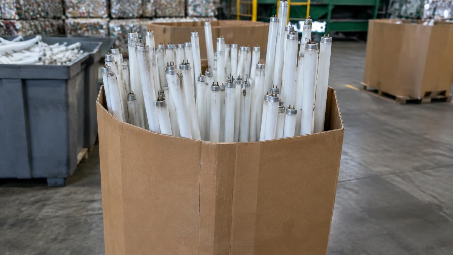 fluorescent tube disposal