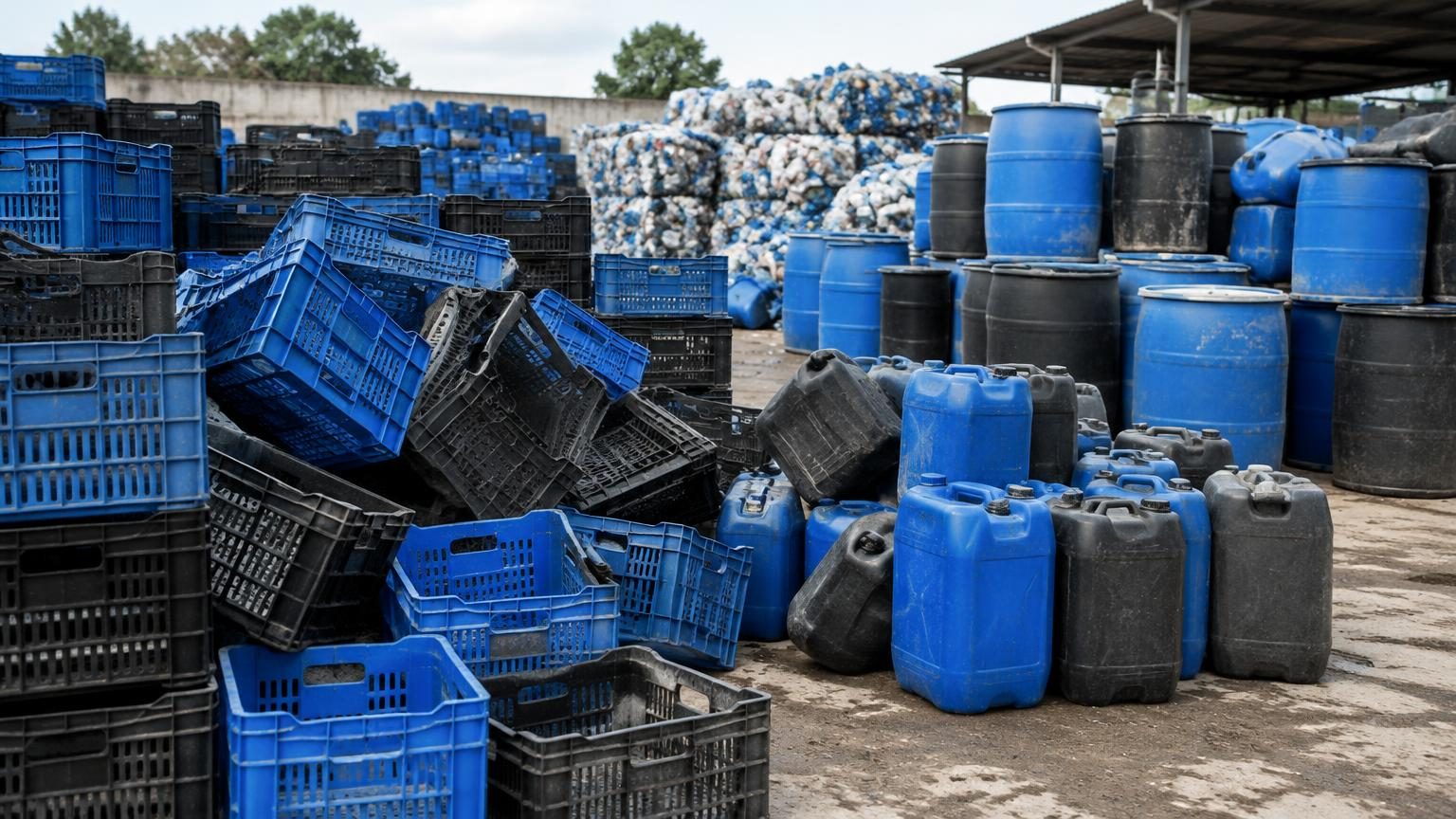 hdpe plastic recycling