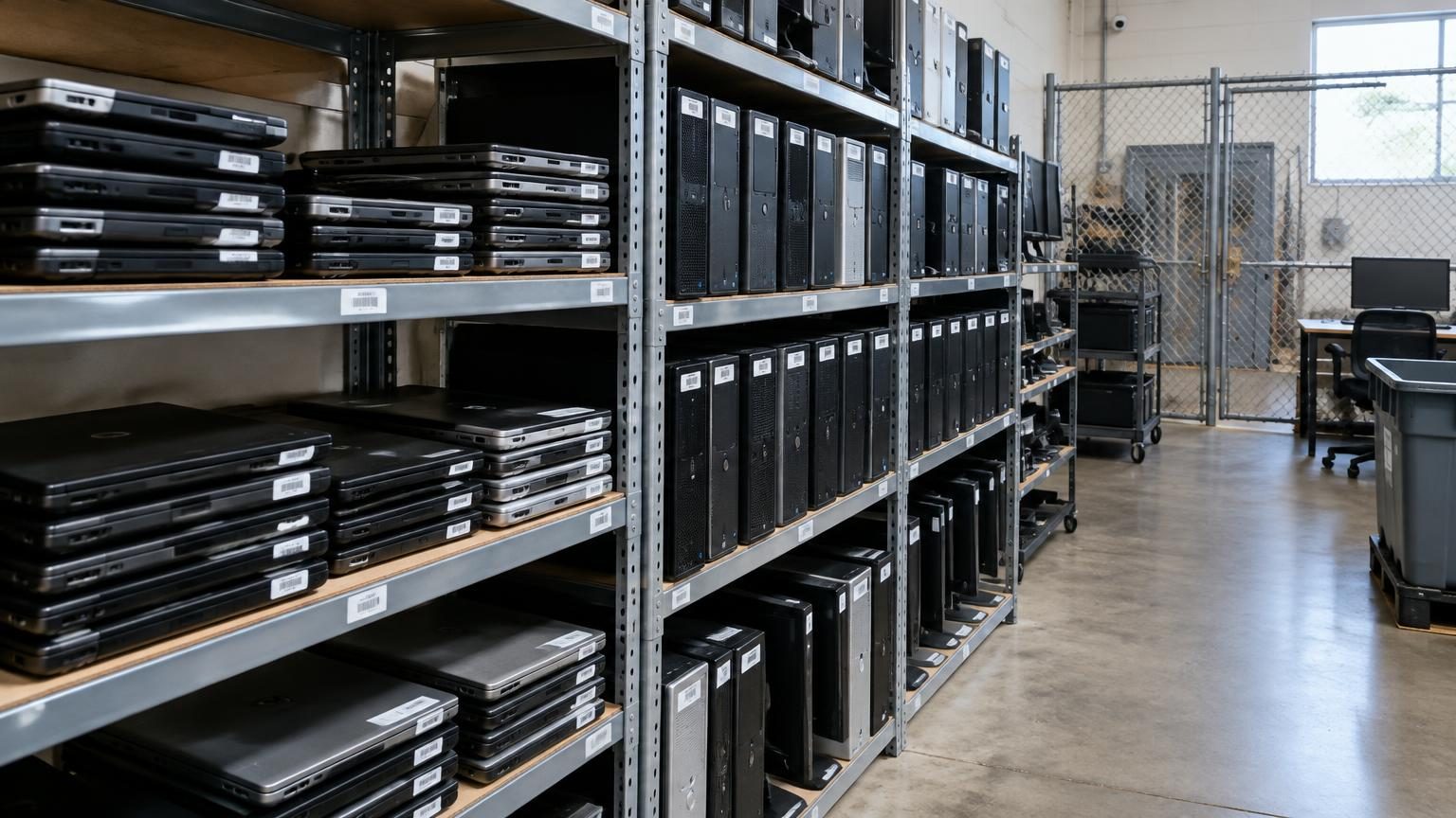 IT asset disposal
