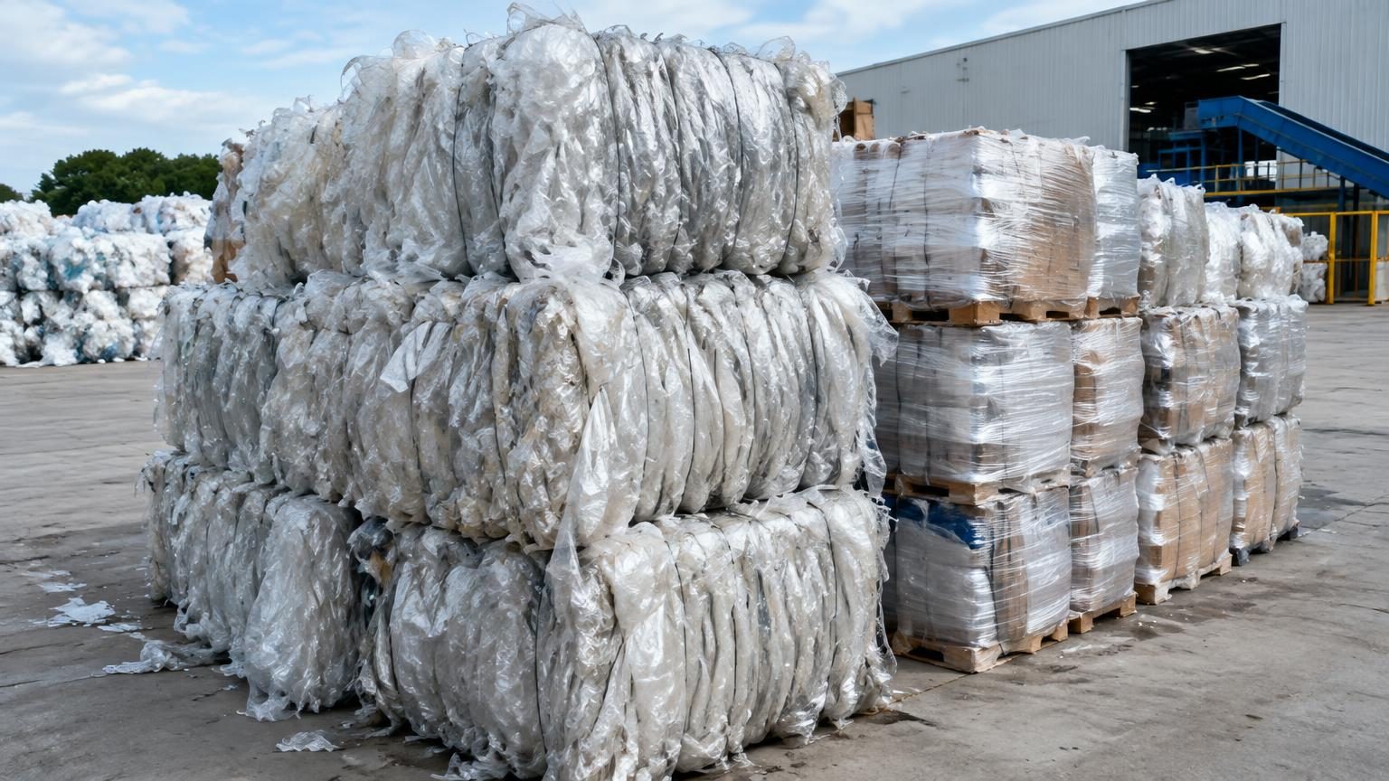 LDPE recycling