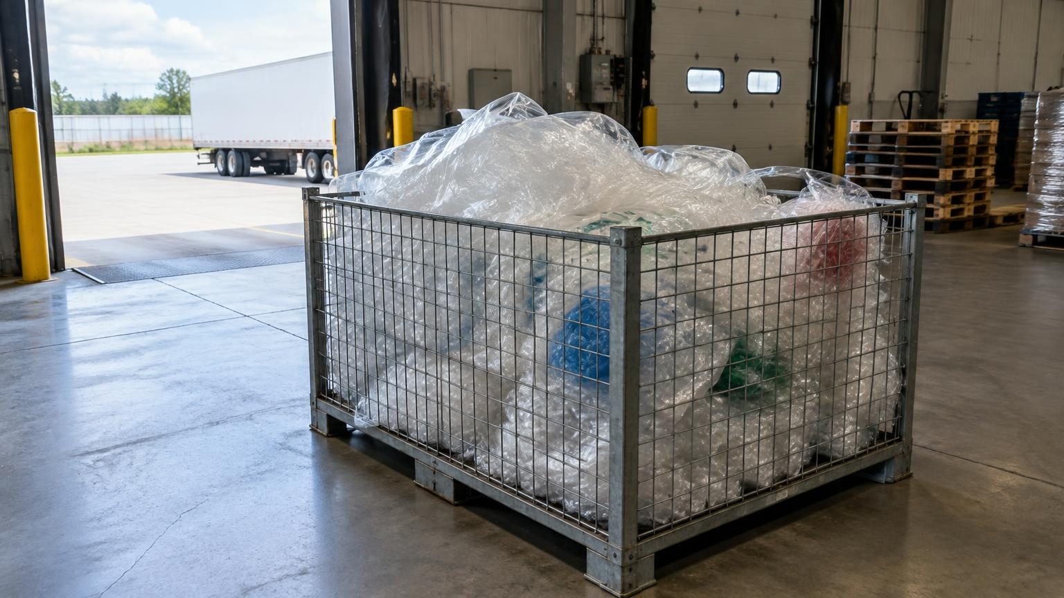 plastic wrap recycling
