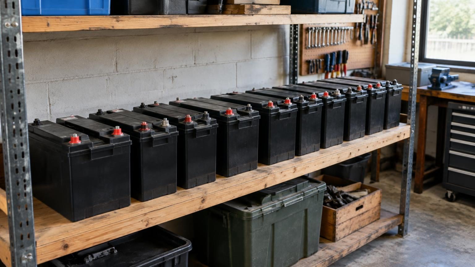lifepo4 battery waste collection