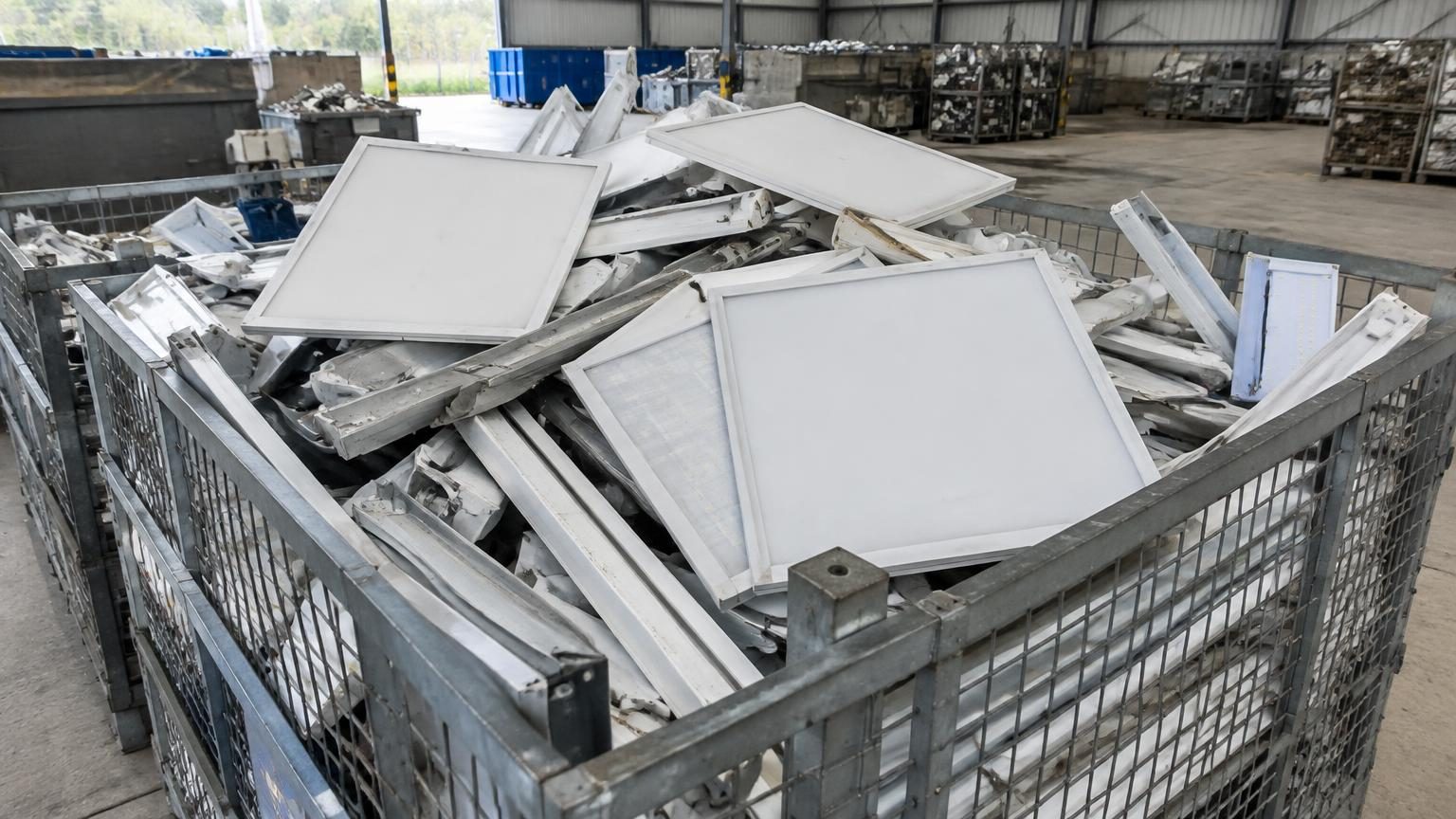 lighting recycling