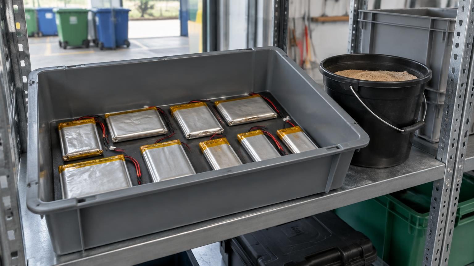 lithium polymer battery recycling