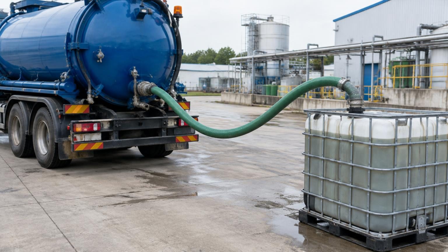 liquid waste disposal