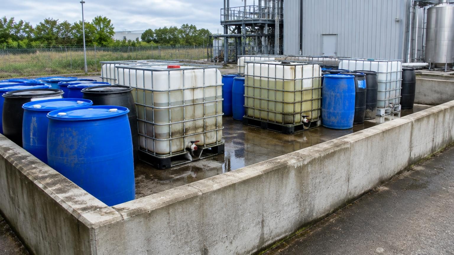 liquid waste collection