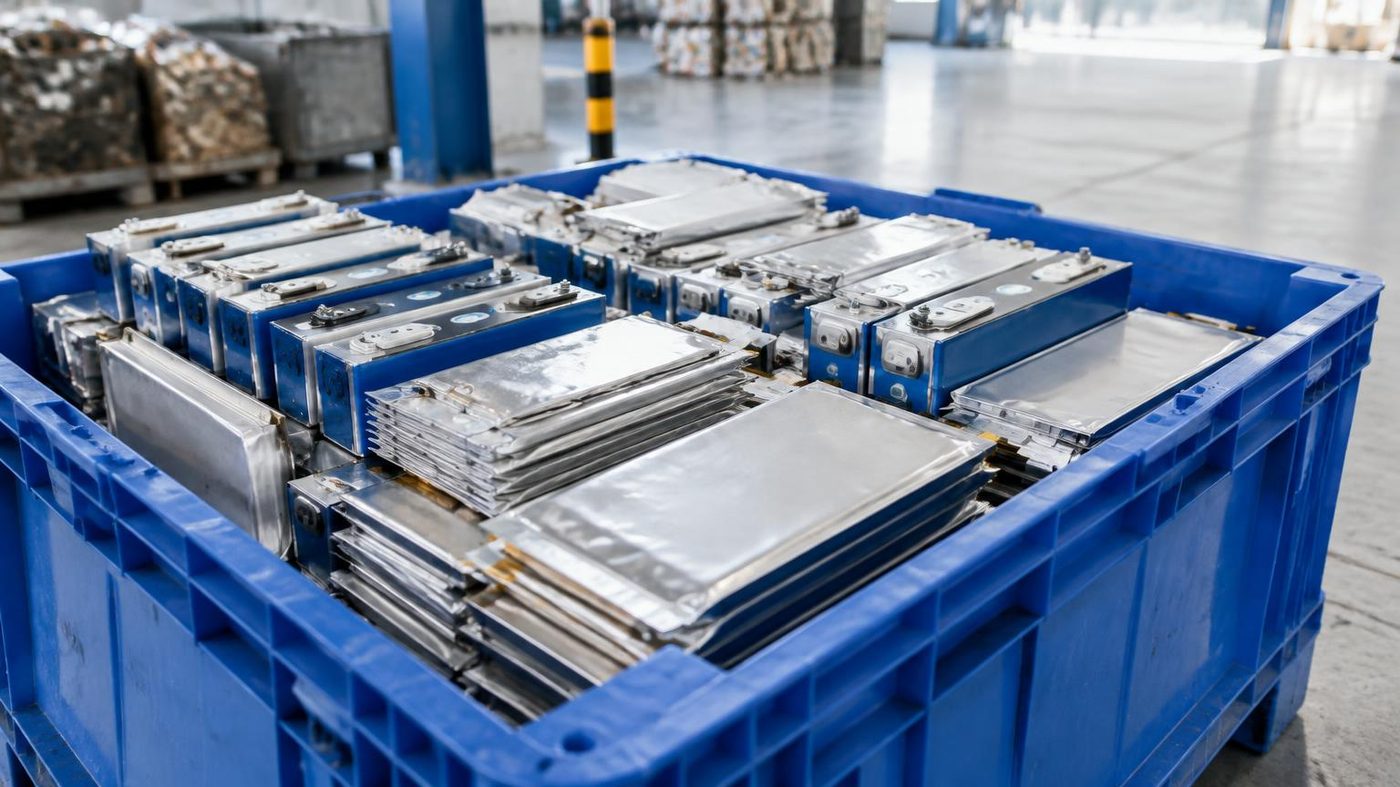 lithium-ion battery disposal