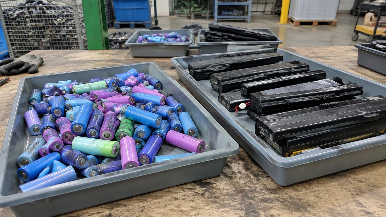 lithium-ion battery recycling