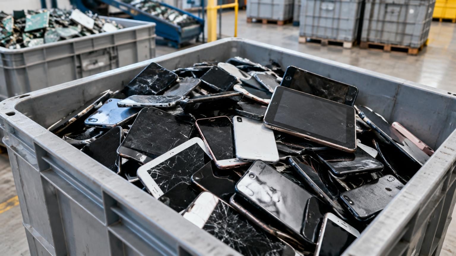 mobile phone recycling