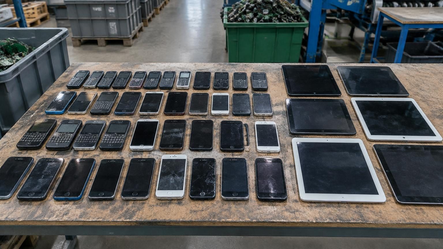 tablet recycling