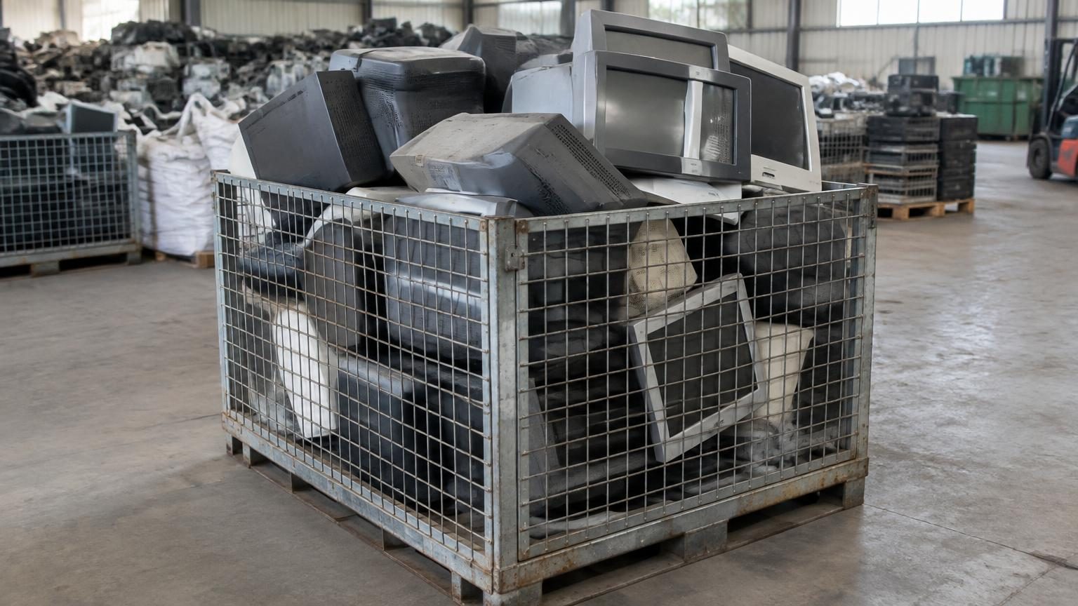 computer monitor recycling