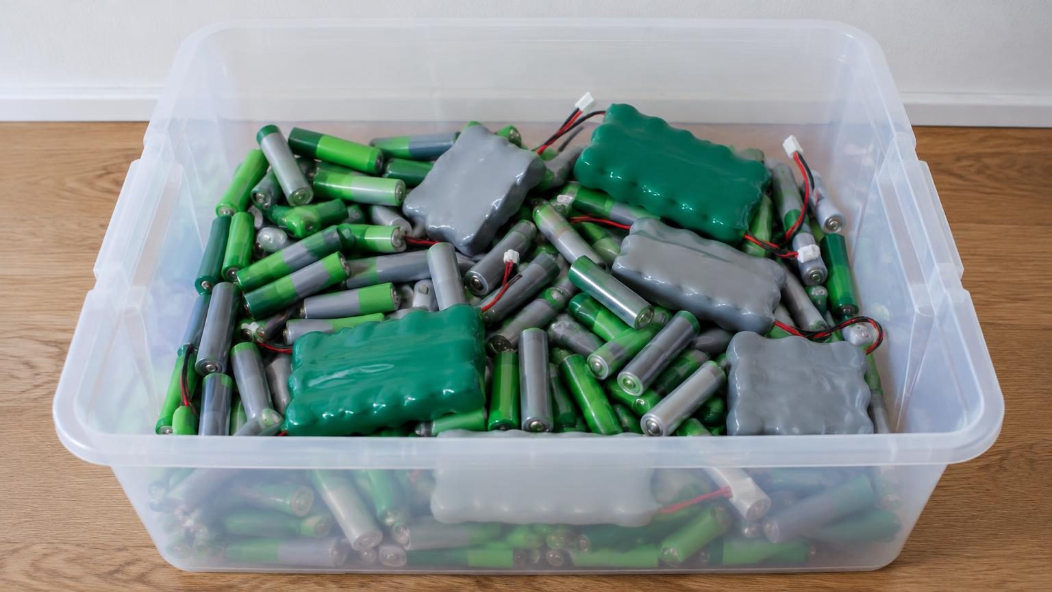 nimh battery recycling