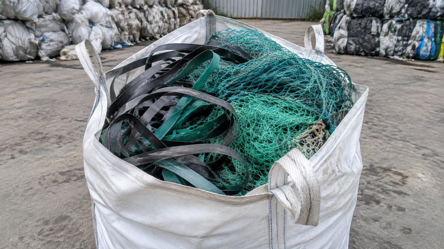 nylon waste collection