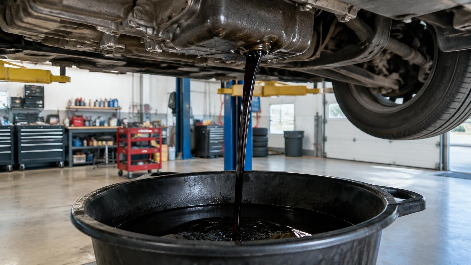 waste oil disposal