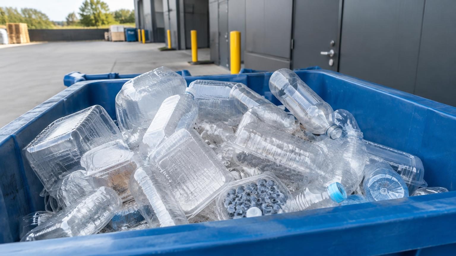pet plastic waste collection