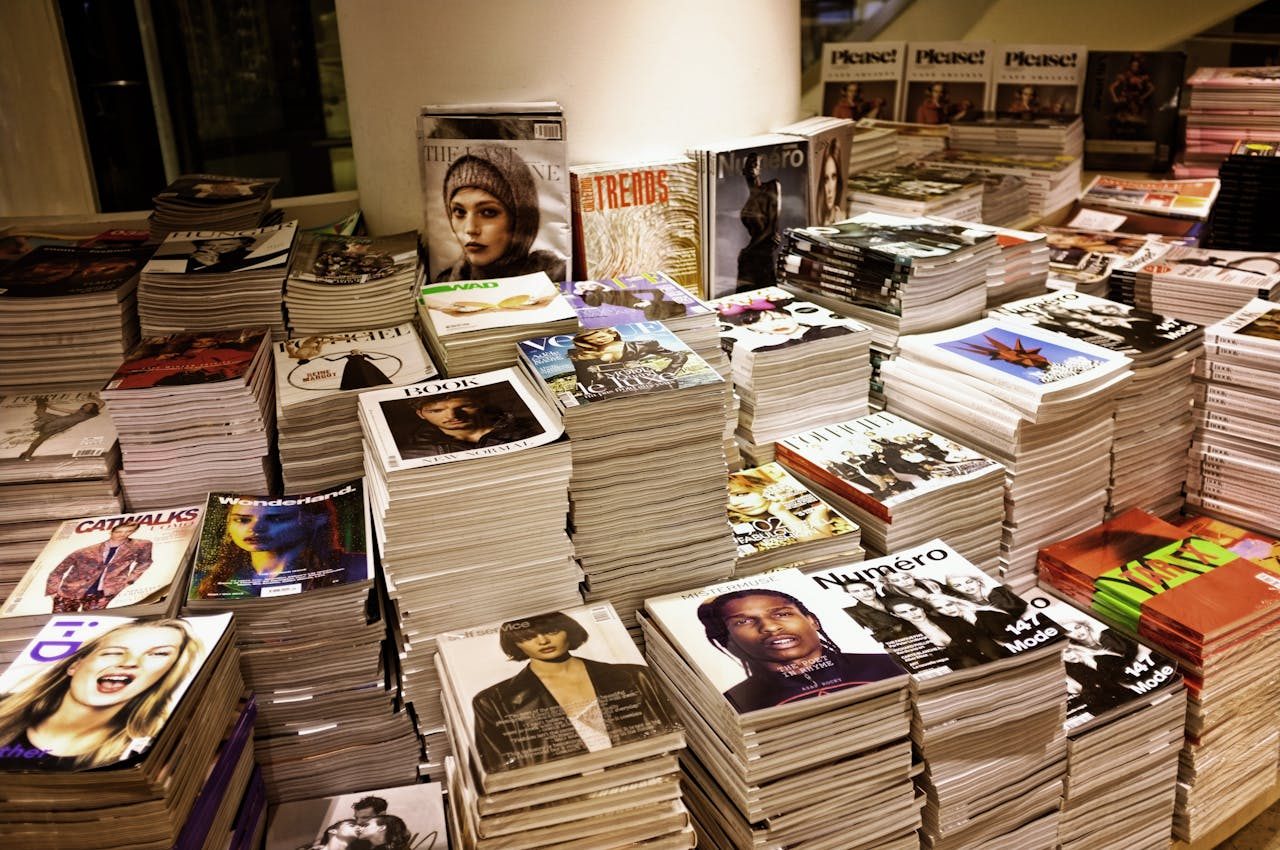 magazine recycling