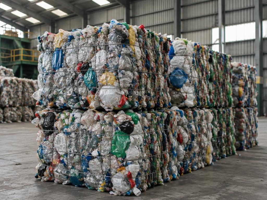 commercial plastic waste collection