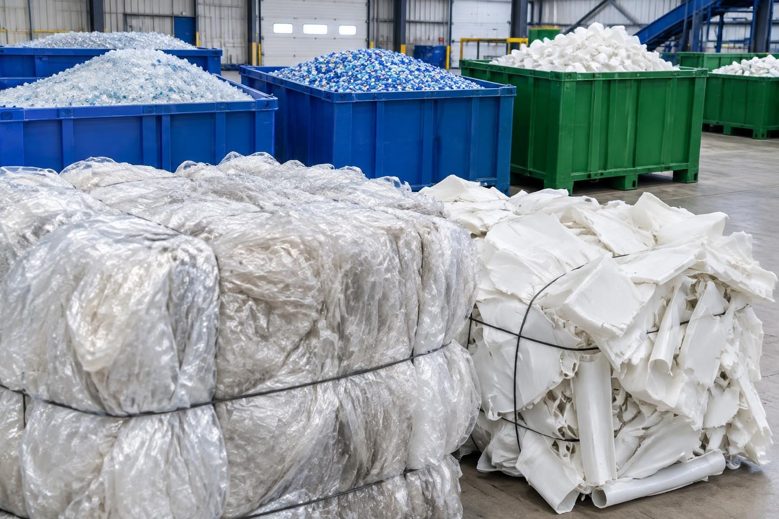 commercial plastic recycling