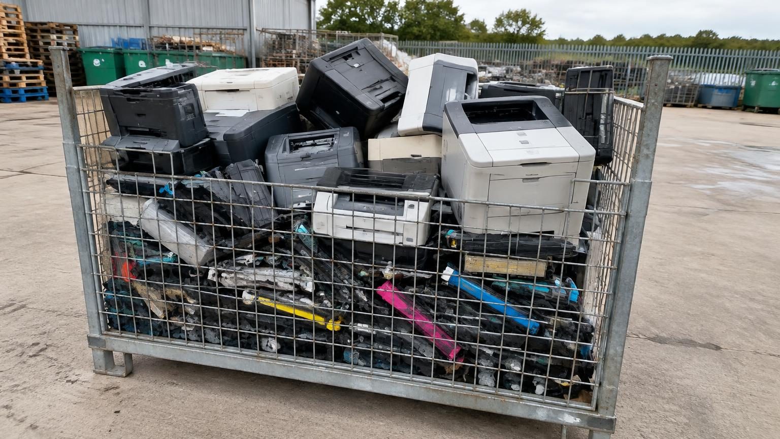 photocopier recycling