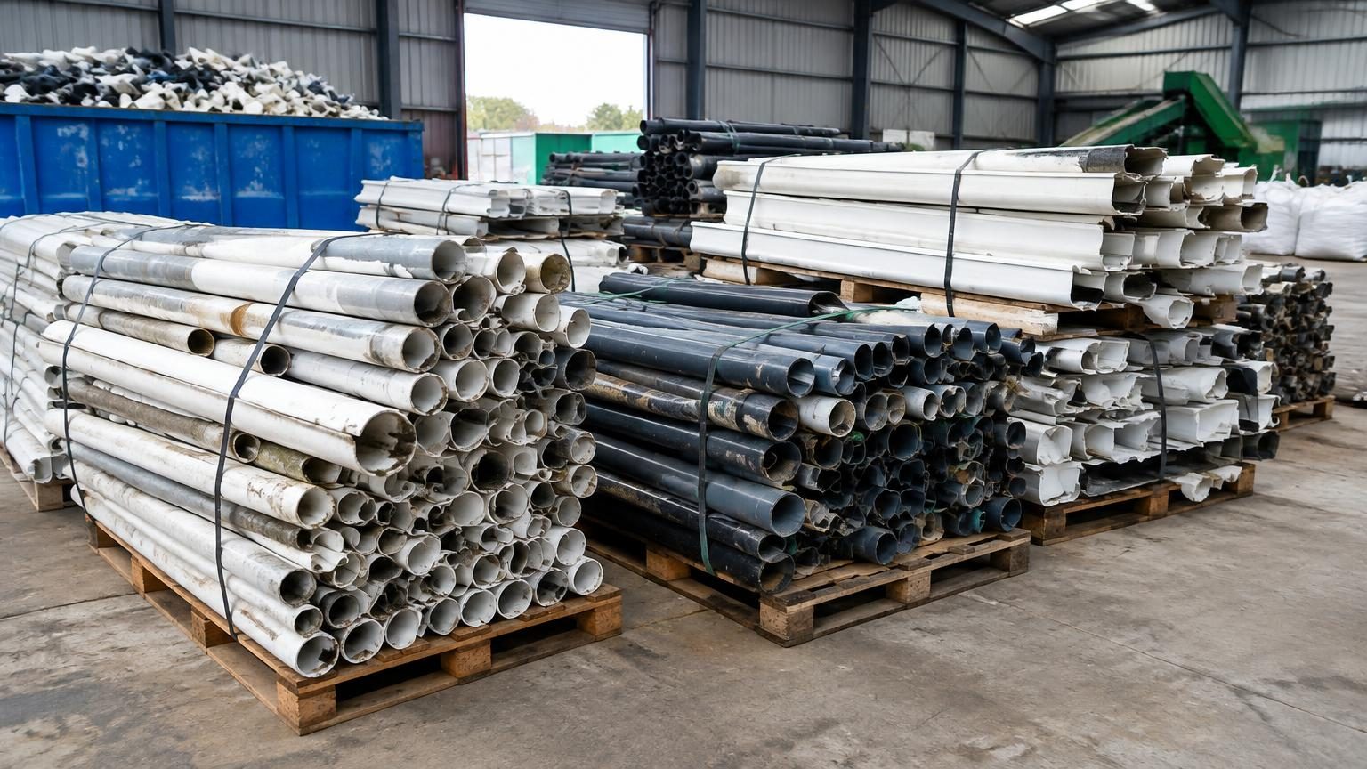 uPVC recycling
