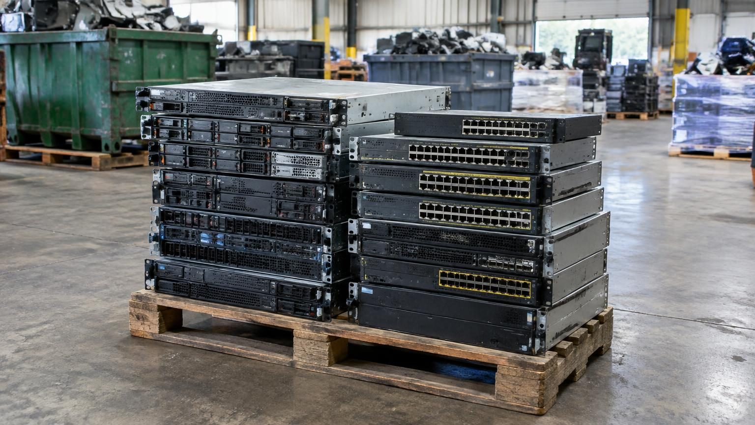 server recycling