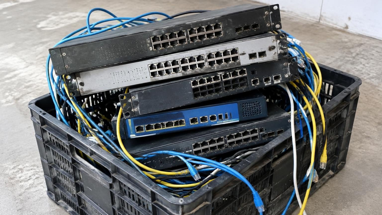 network equipment recycling