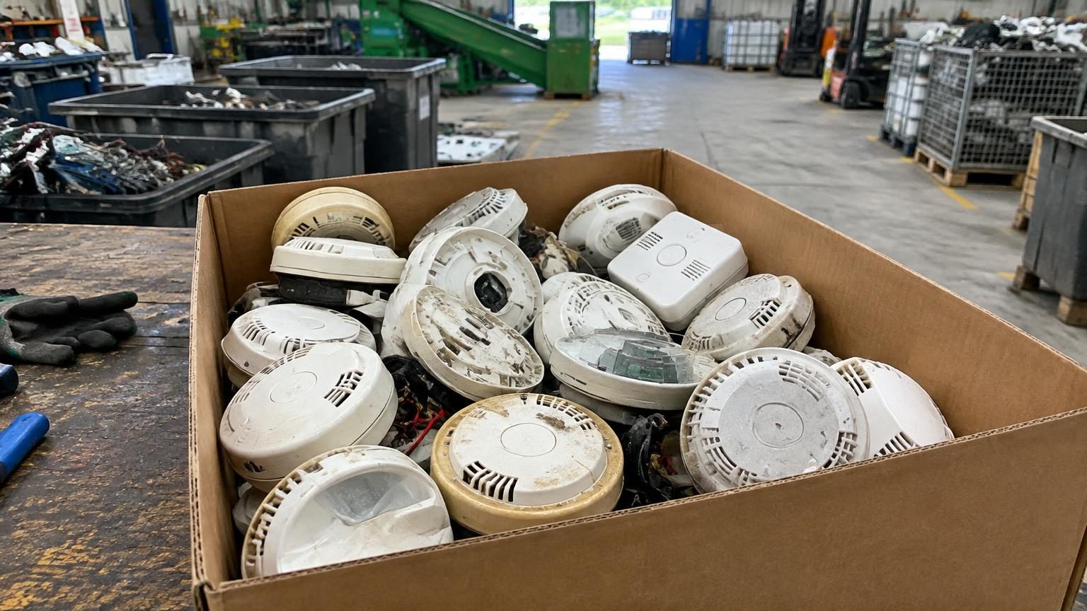 monitoring equipment recycling