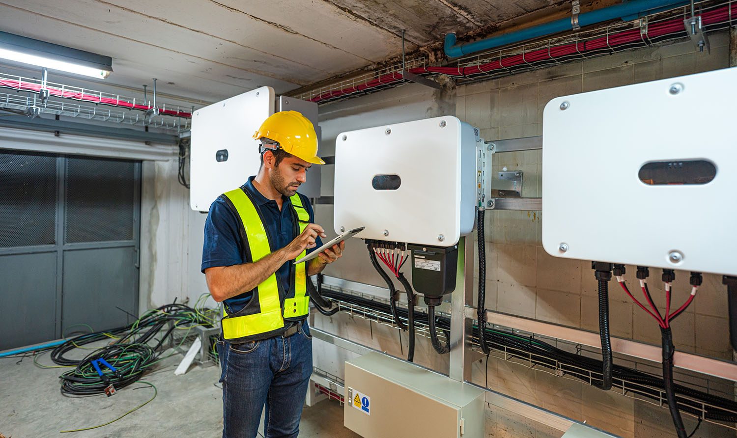 solar inverter waste collection