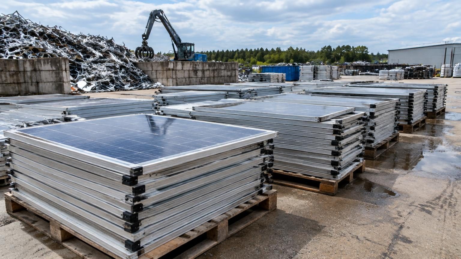 solar panel recycling