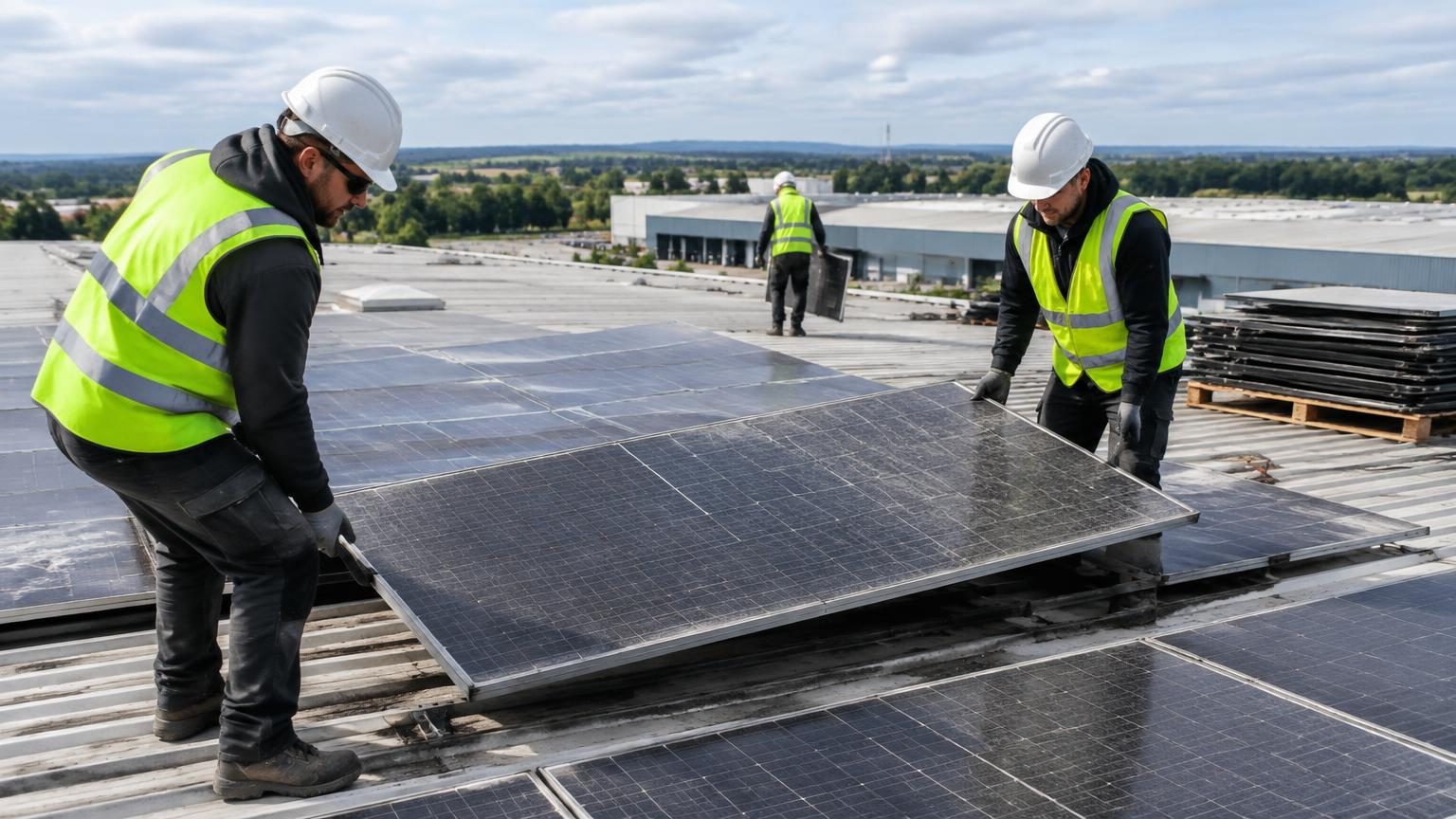 solar panel disposal