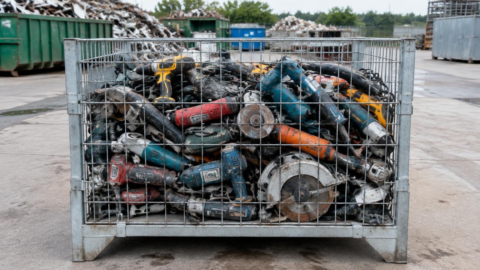 power tool recycling
