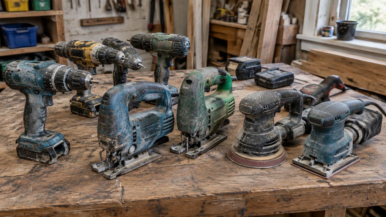 electrical tool recycling